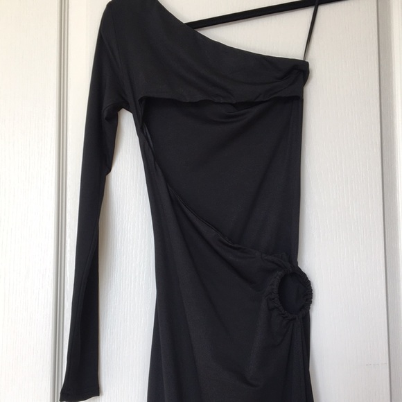 Preowned Black Superdown Dress XXS - Picture 4 of 4